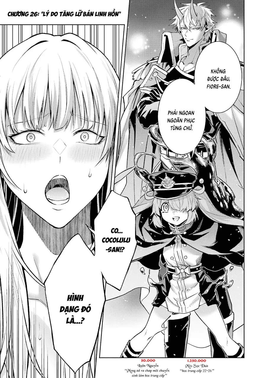 Chuyển Sinh Làm Boss Trung Cấp Chap 26 - Next Chap 27