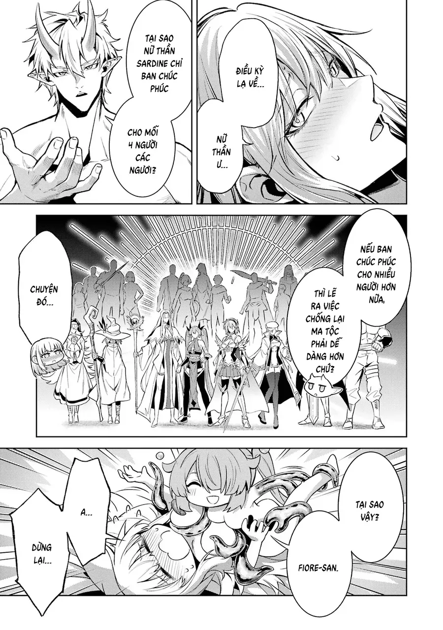 Chuyển Sinh Làm Boss Trung Cấp Chap 26 - Next Chap 27