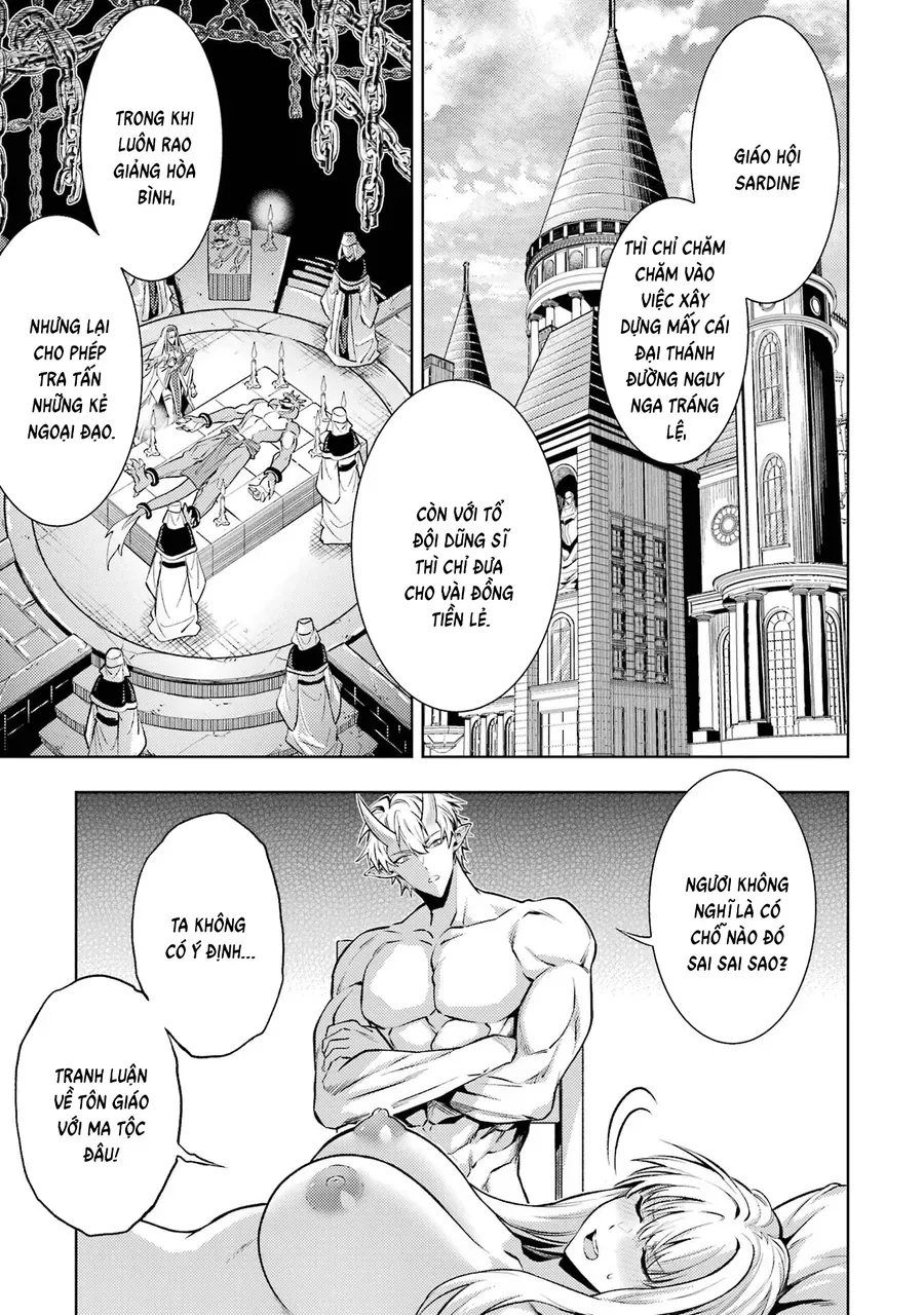 Chuyển Sinh Làm Boss Trung Cấp Chap 26 - Next Chap 27