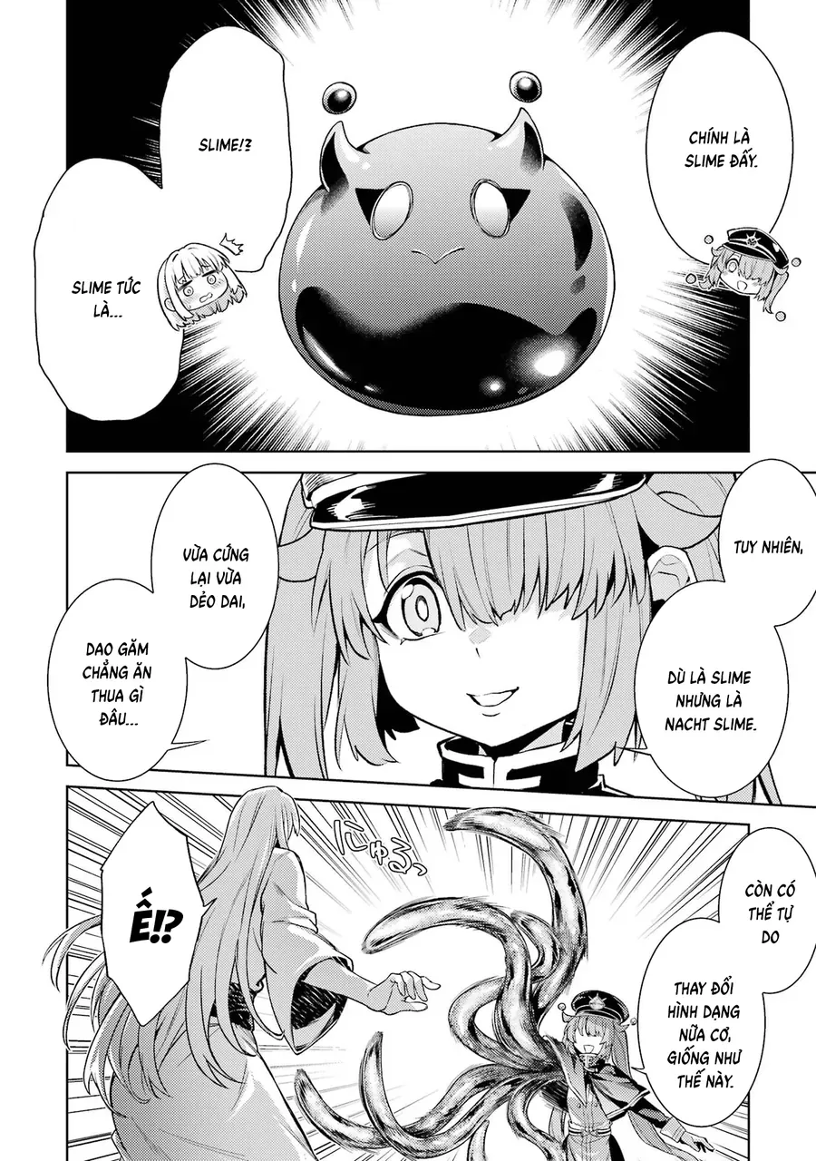 Chuyển Sinh Làm Boss Trung Cấp Chap 26 - Next Chap 27