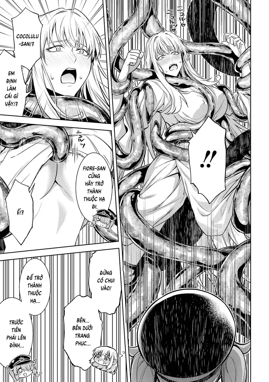 Chuyển Sinh Làm Boss Trung Cấp Chap 26 - Next Chap 27