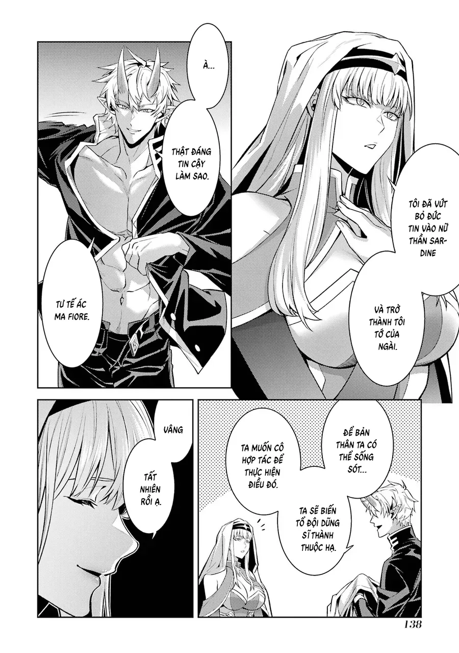 Chuyển Sinh Làm Boss Trung Cấp Chap 27 - Next Chap 28