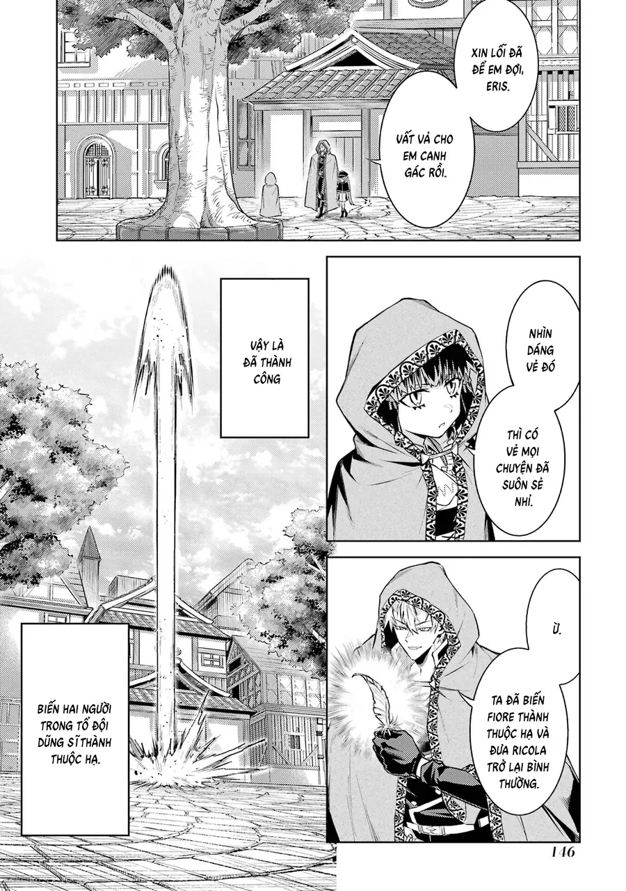 Chuyển Sinh Làm Boss Trung Cấp Chap 27 - Next Chap 28