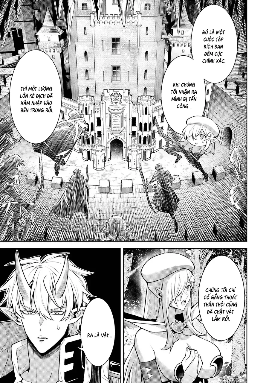 Chuyển Sinh Làm Boss Trung Cấp Chap 27 - Next Chap 28