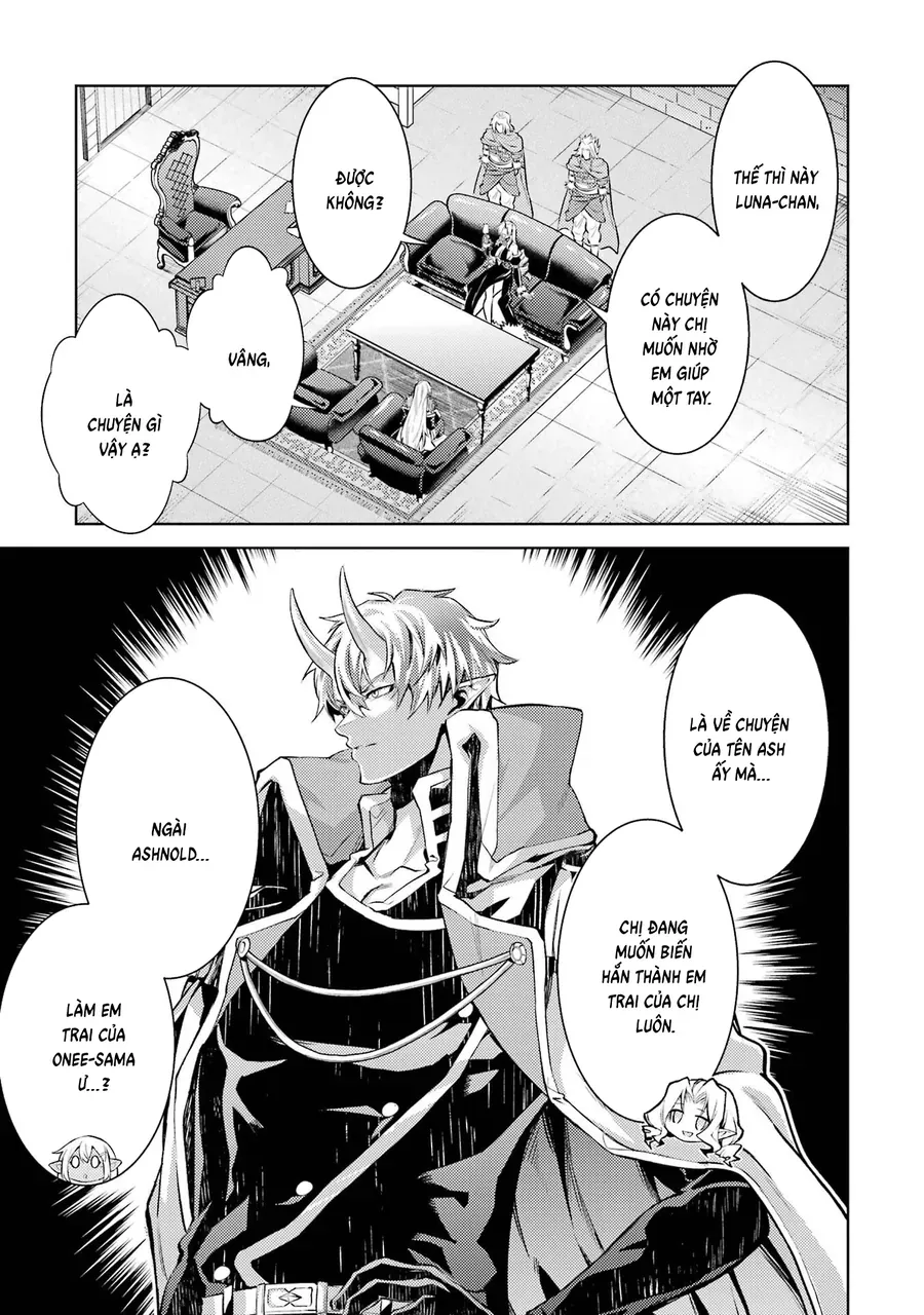 Chuyển Sinh Làm Boss Trung Cấp Chap 27 - Next Chap 28