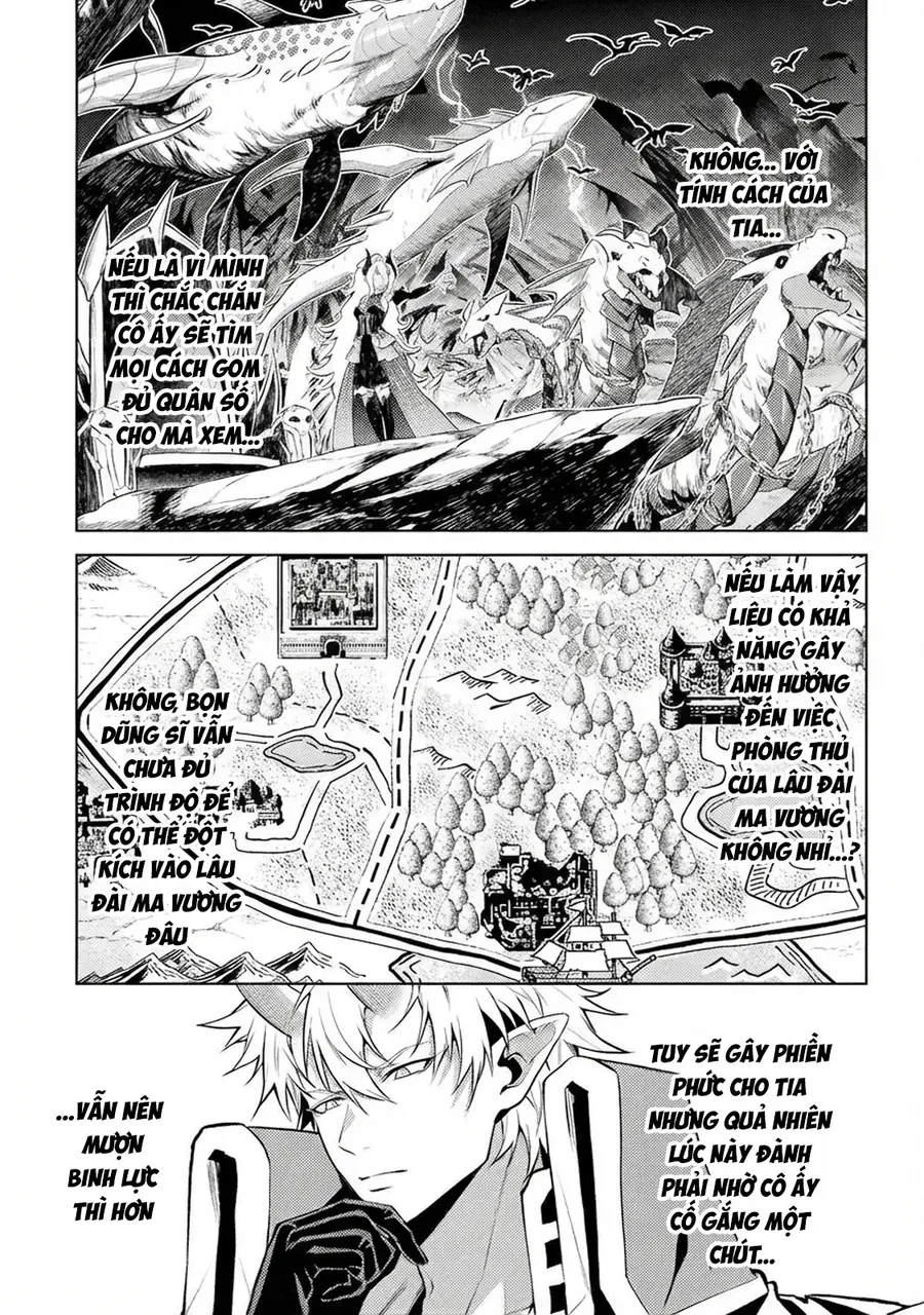Chuyển Sinh Làm Boss Trung Cấp Chap 28 - Next Chap 29