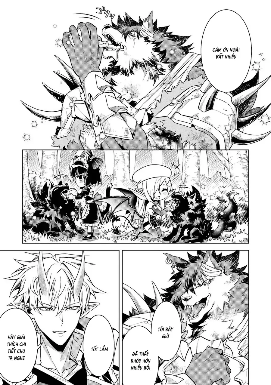 Chuyển Sinh Làm Boss Trung Cấp Chap 28 - Next Chap 29