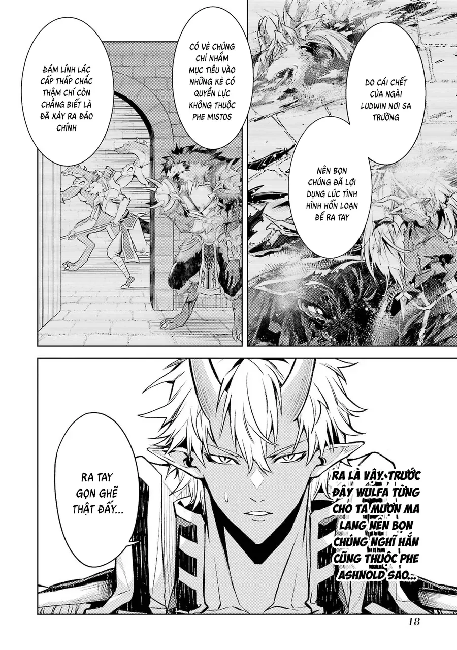 Chuyển Sinh Làm Boss Trung Cấp Chap 28 - Next Chap 29