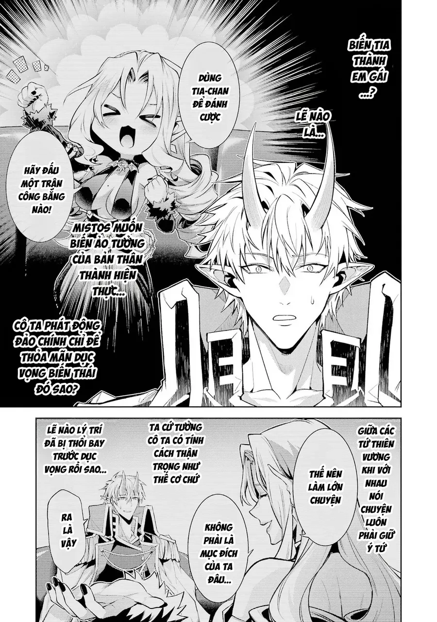 Chuyển Sinh Làm Boss Trung Cấp Chap 28 - Next Chap 29