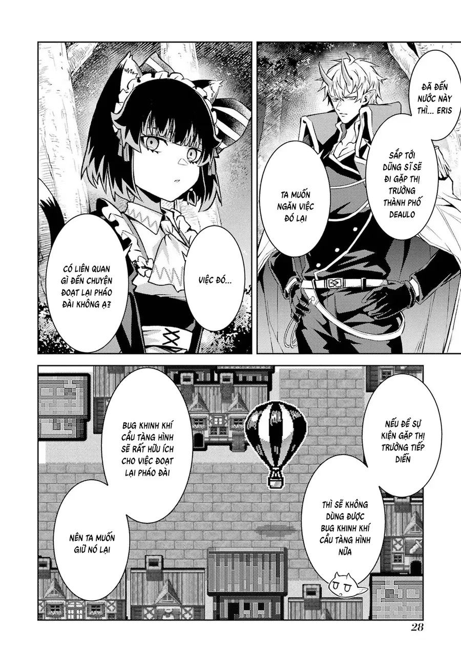 Chuyển Sinh Làm Boss Trung Cấp Chap 28 - Next Chap 29