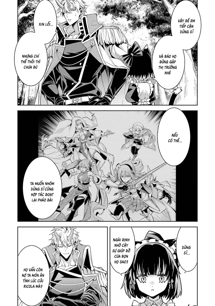 Chuyển Sinh Làm Boss Trung Cấp Chap 28 - Next Chap 29