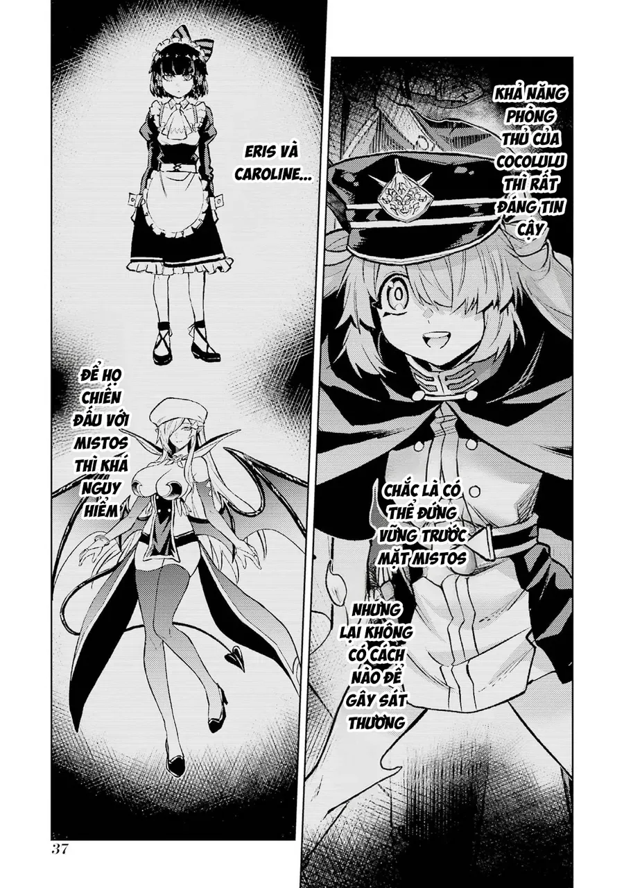 Chuyển Sinh Làm Boss Trung Cấp Chap 28 - Next Chap 29