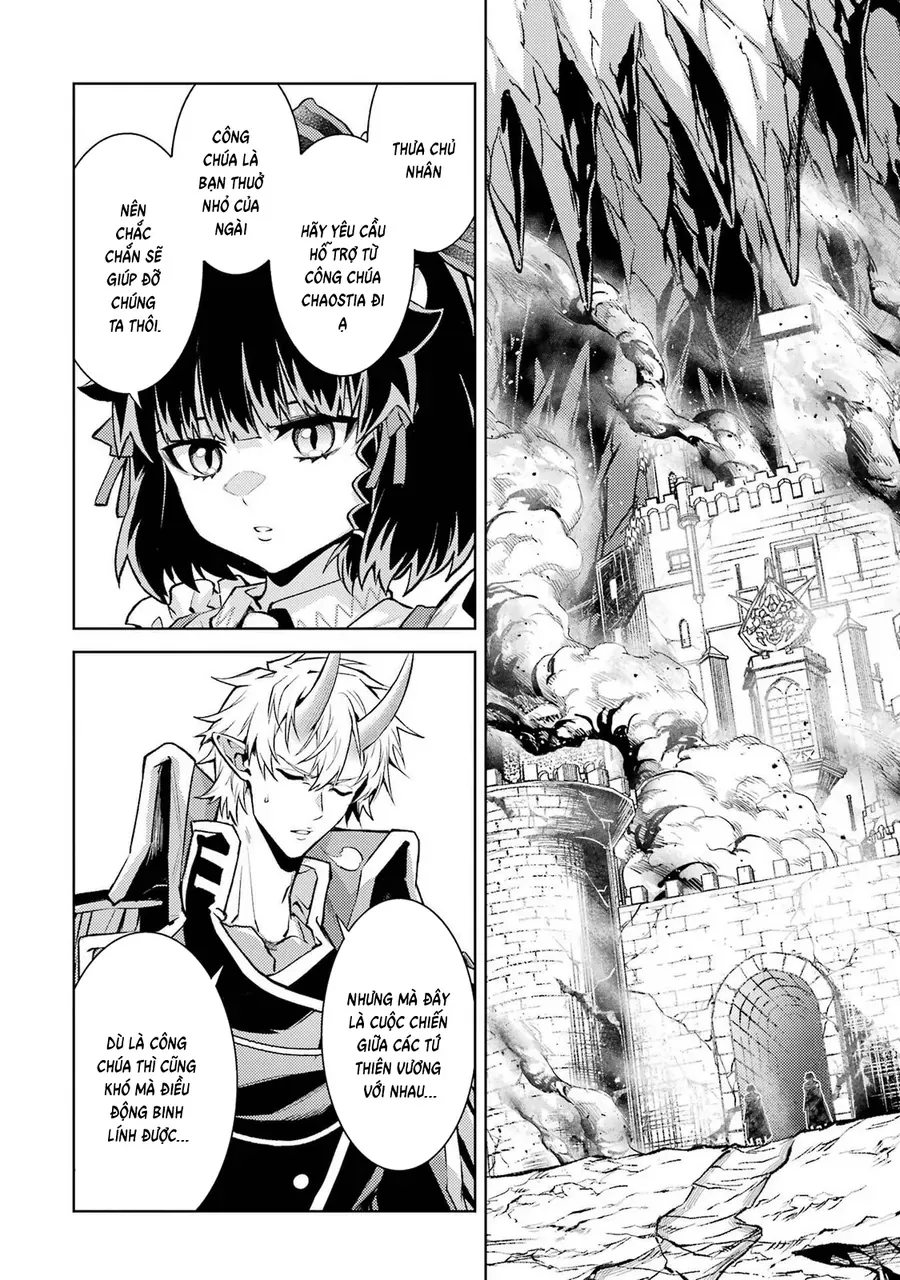 Chuyển Sinh Làm Boss Trung Cấp Chap 28 - Next Chap 29