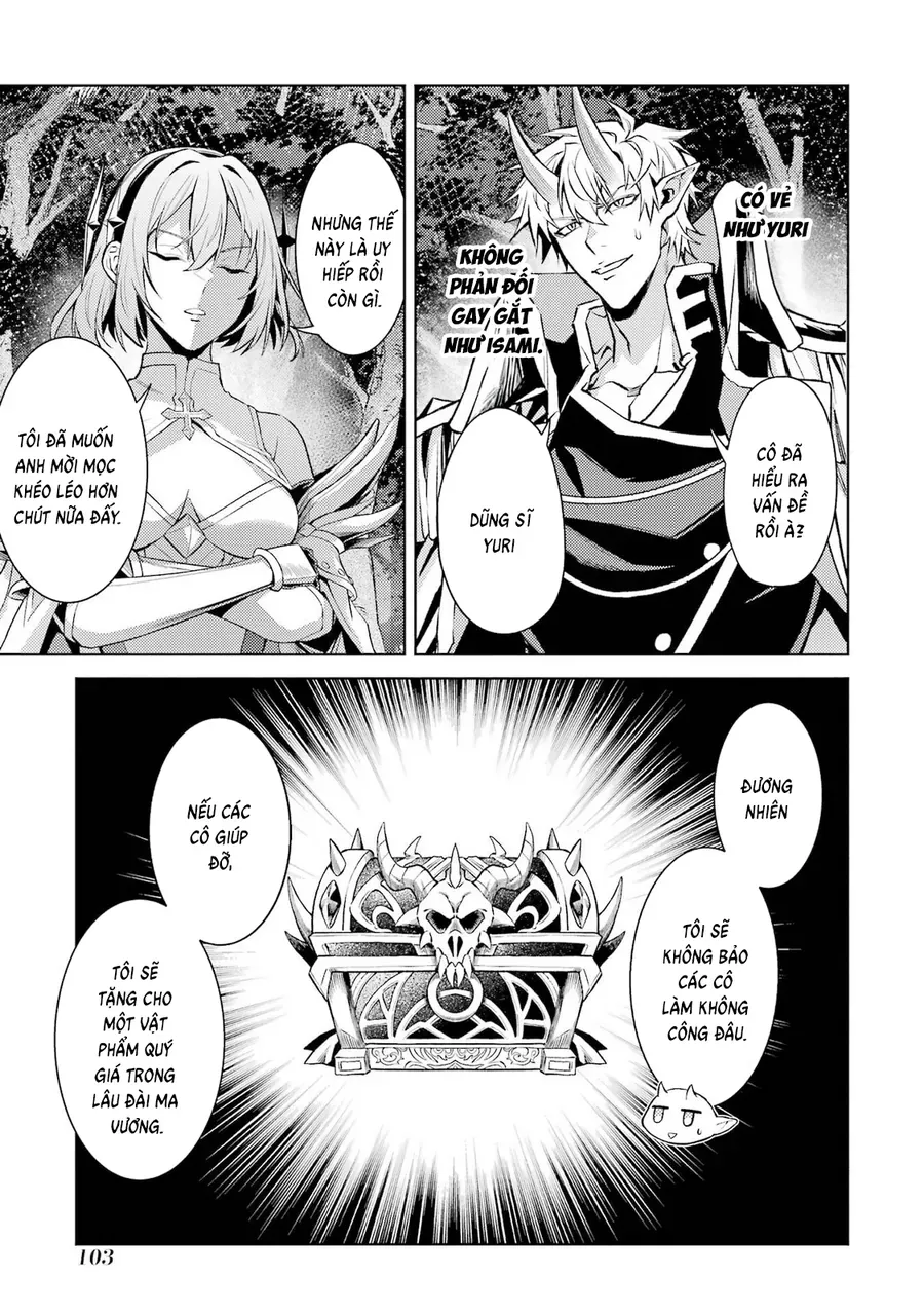 Chuyển Sinh Làm Boss Trung Cấp Chap 29 - Next Chap 30