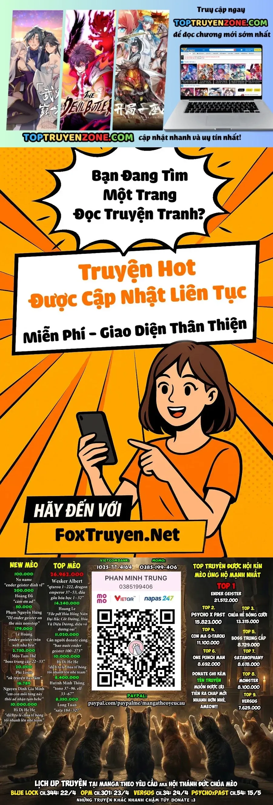 Chuyển Sinh Làm Boss Trung Cấp Chap 33 - Next Chap 34