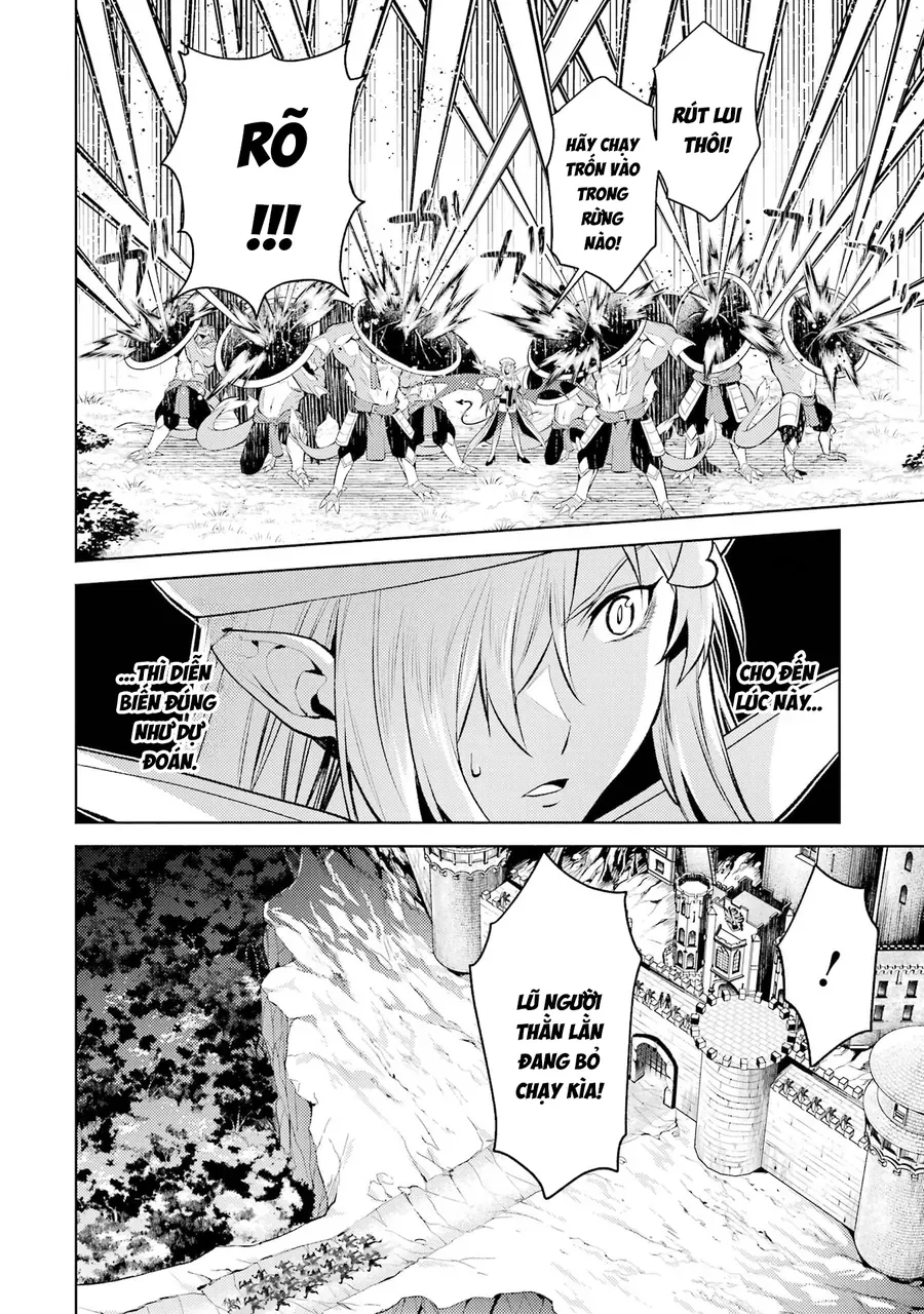 Chuyển Sinh Làm Boss Trung Cấp Chap 31 - Next Chap 32