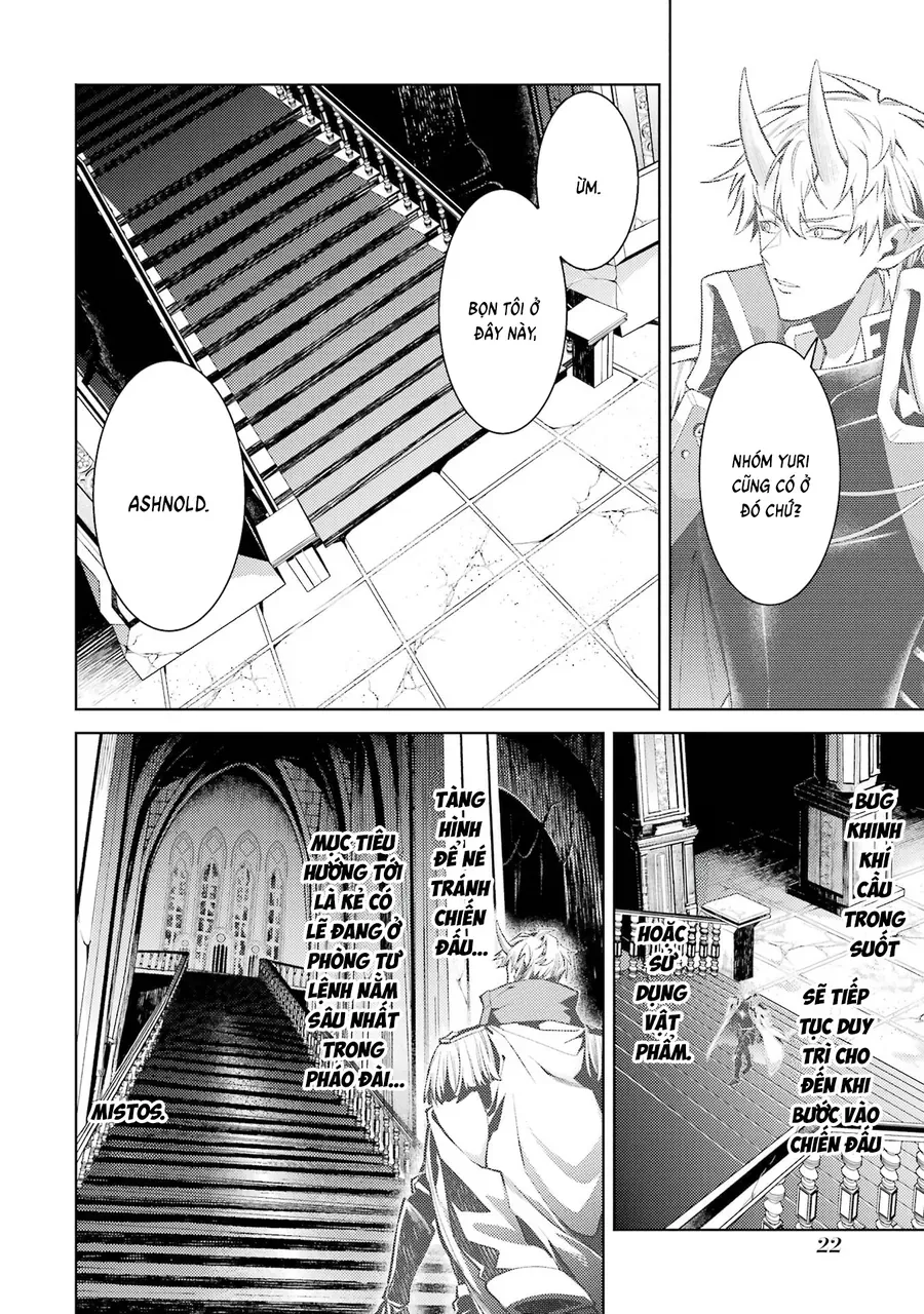 Chuyển Sinh Làm Boss Trung Cấp Chap 31 - Next Chap 32