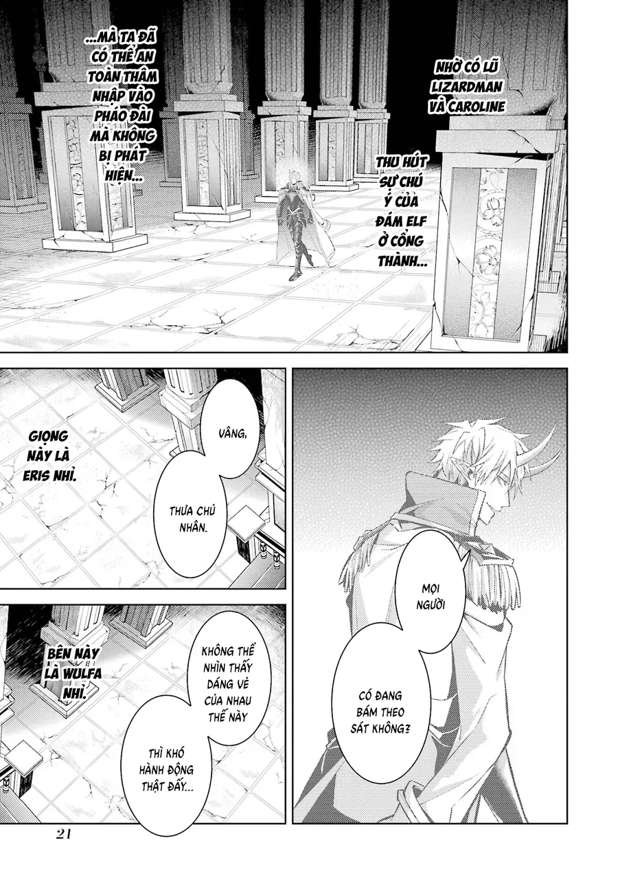 Chuyển Sinh Làm Boss Trung Cấp Chap 31 - Next Chap 32