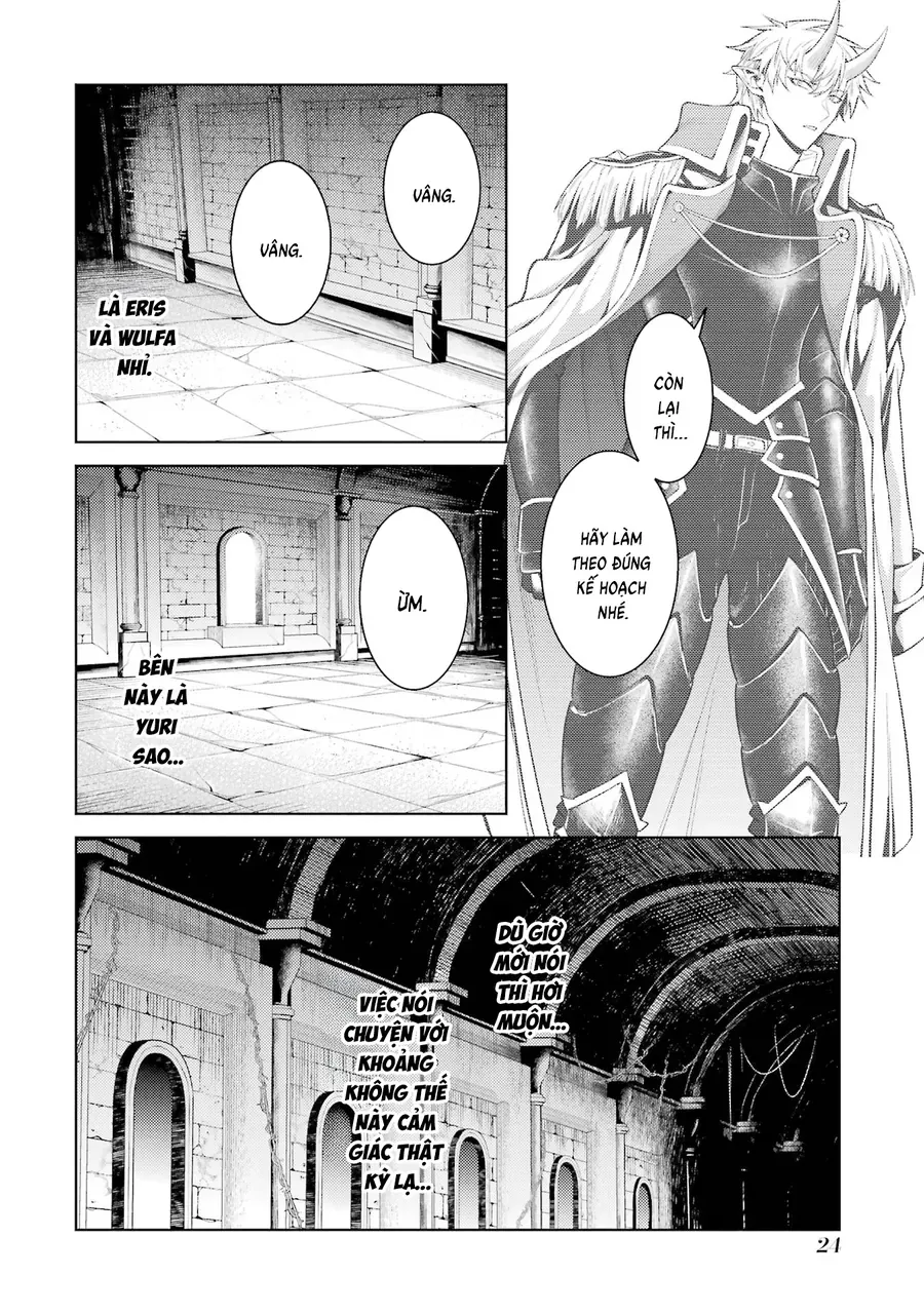 Chuyển Sinh Làm Boss Trung Cấp Chap 31 - Next Chap 32