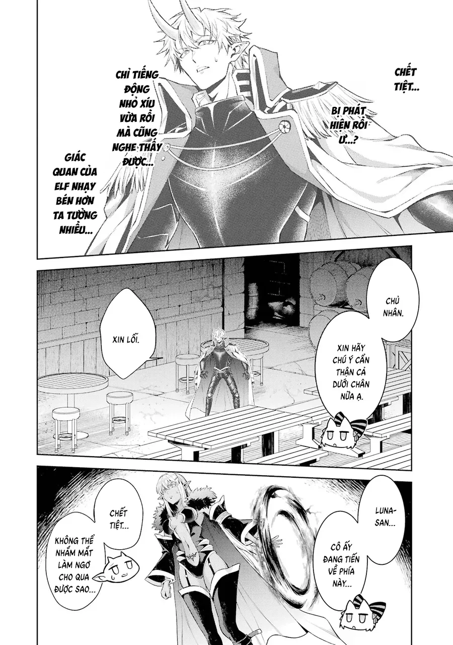 Chuyển Sinh Làm Boss Trung Cấp Chap 31 - Next Chap 32