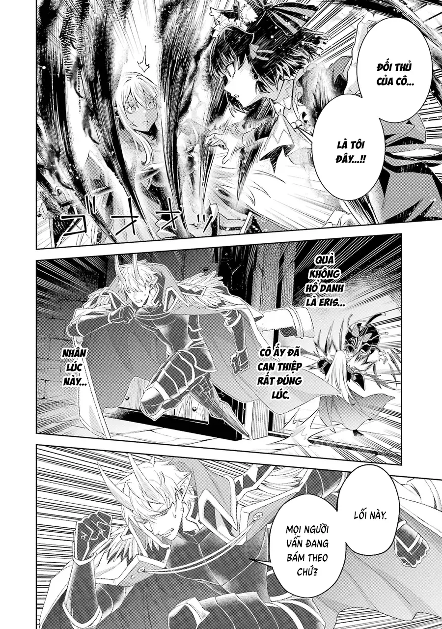 Chuyển Sinh Làm Boss Trung Cấp Chap 31 - Next Chap 32