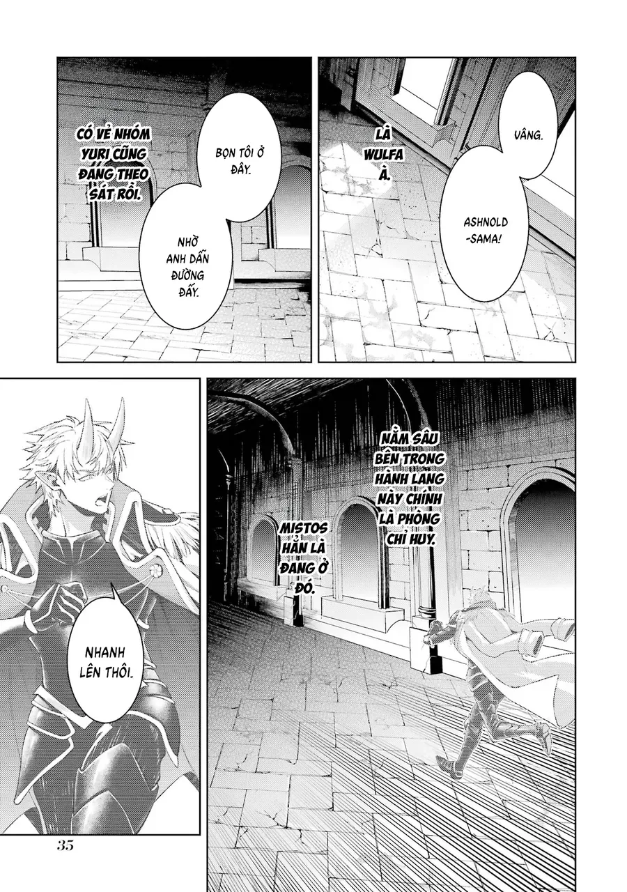 Chuyển Sinh Làm Boss Trung Cấp Chap 31 - Next Chap 32