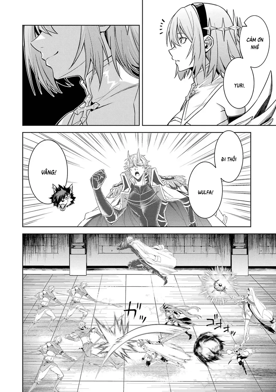 Chuyển Sinh Làm Boss Trung Cấp Chap 31 - Next Chap 32