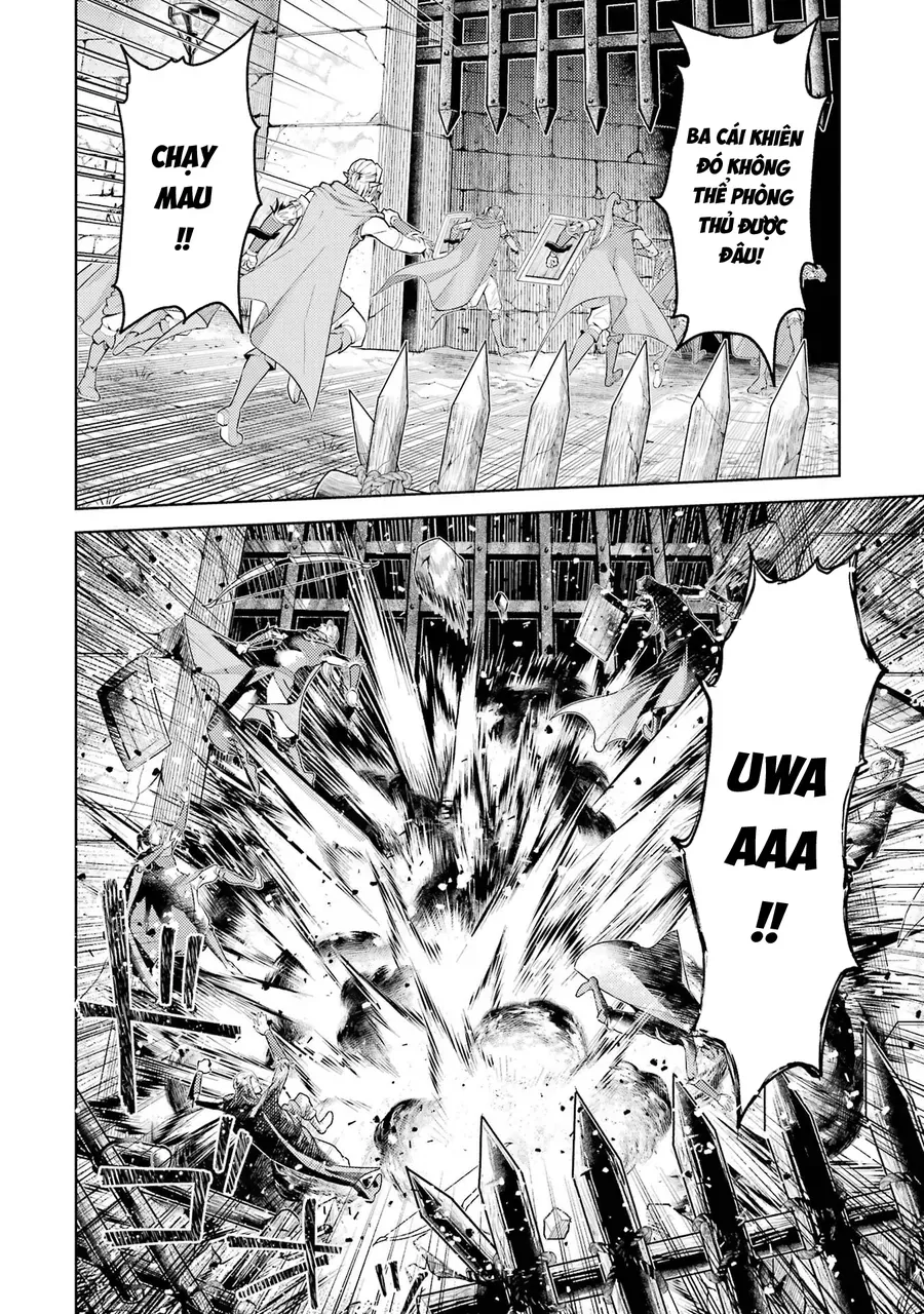 Chuyển Sinh Làm Boss Trung Cấp Chap 31 - Next Chap 32