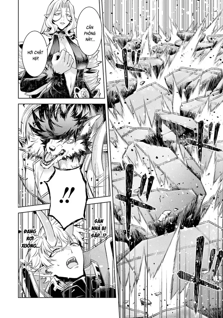 Chuyển Sinh Làm Boss Trung Cấp Chap 32 - Next Chap 33