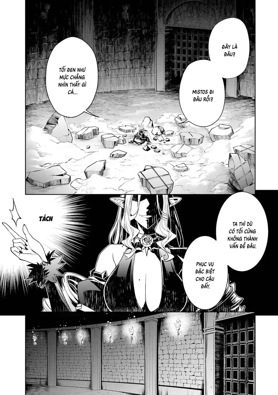 Chuyển Sinh Làm Boss Trung Cấp Chap 32 - Next Chap 33