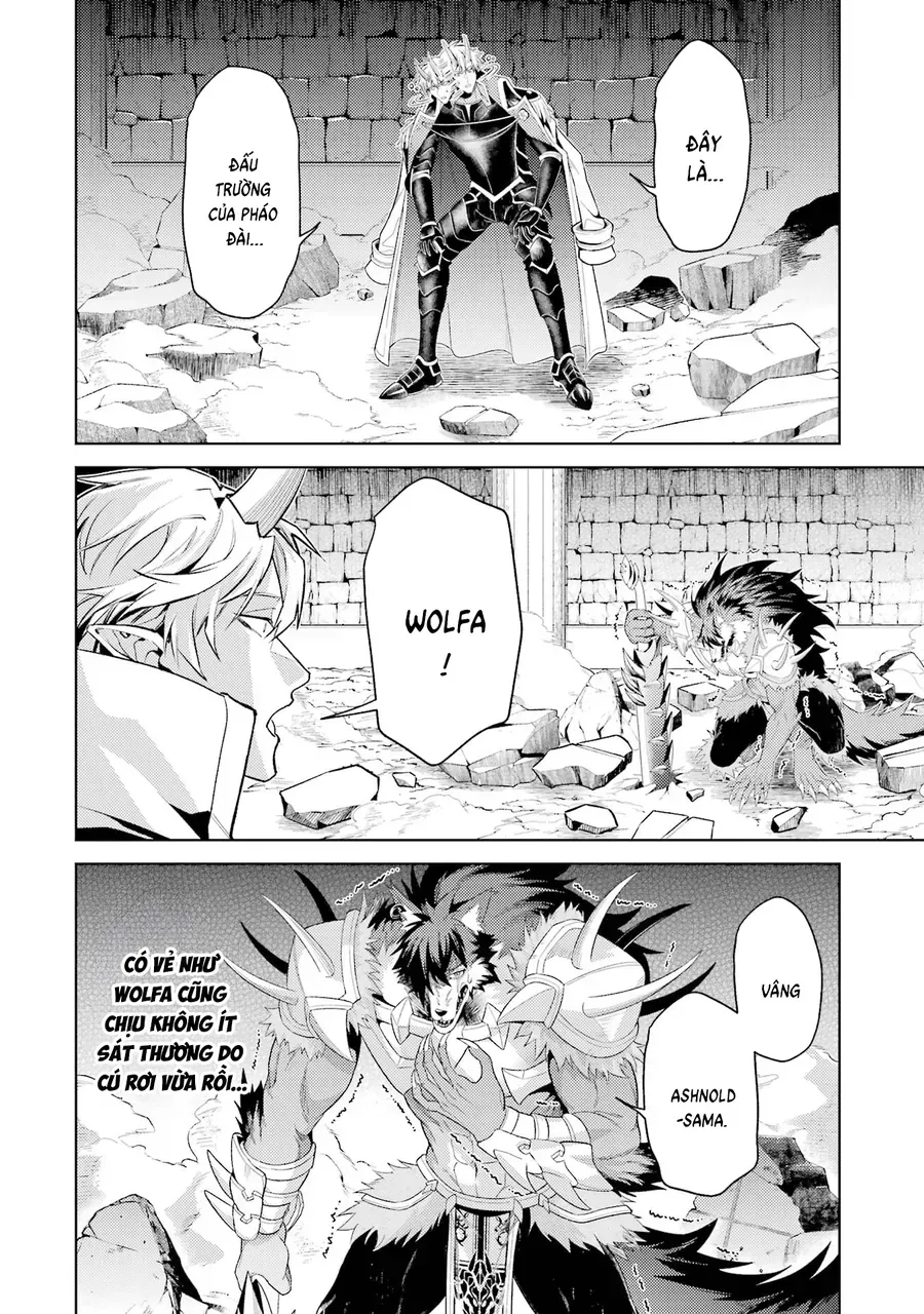 Chuyển Sinh Làm Boss Trung Cấp Chap 32 - Next Chap 33