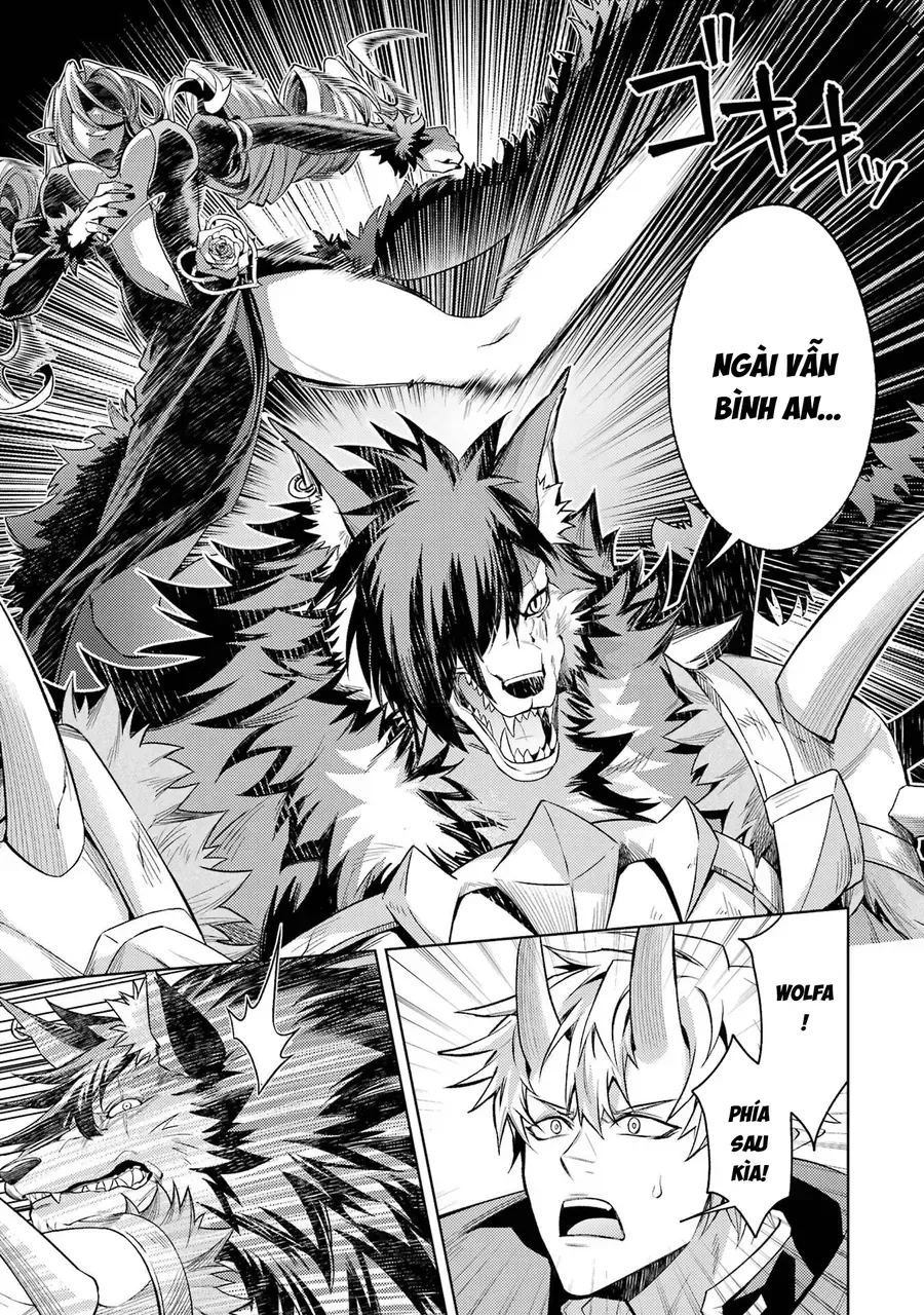Chuyển Sinh Làm Boss Trung Cấp Chap 32 - Next Chap 33