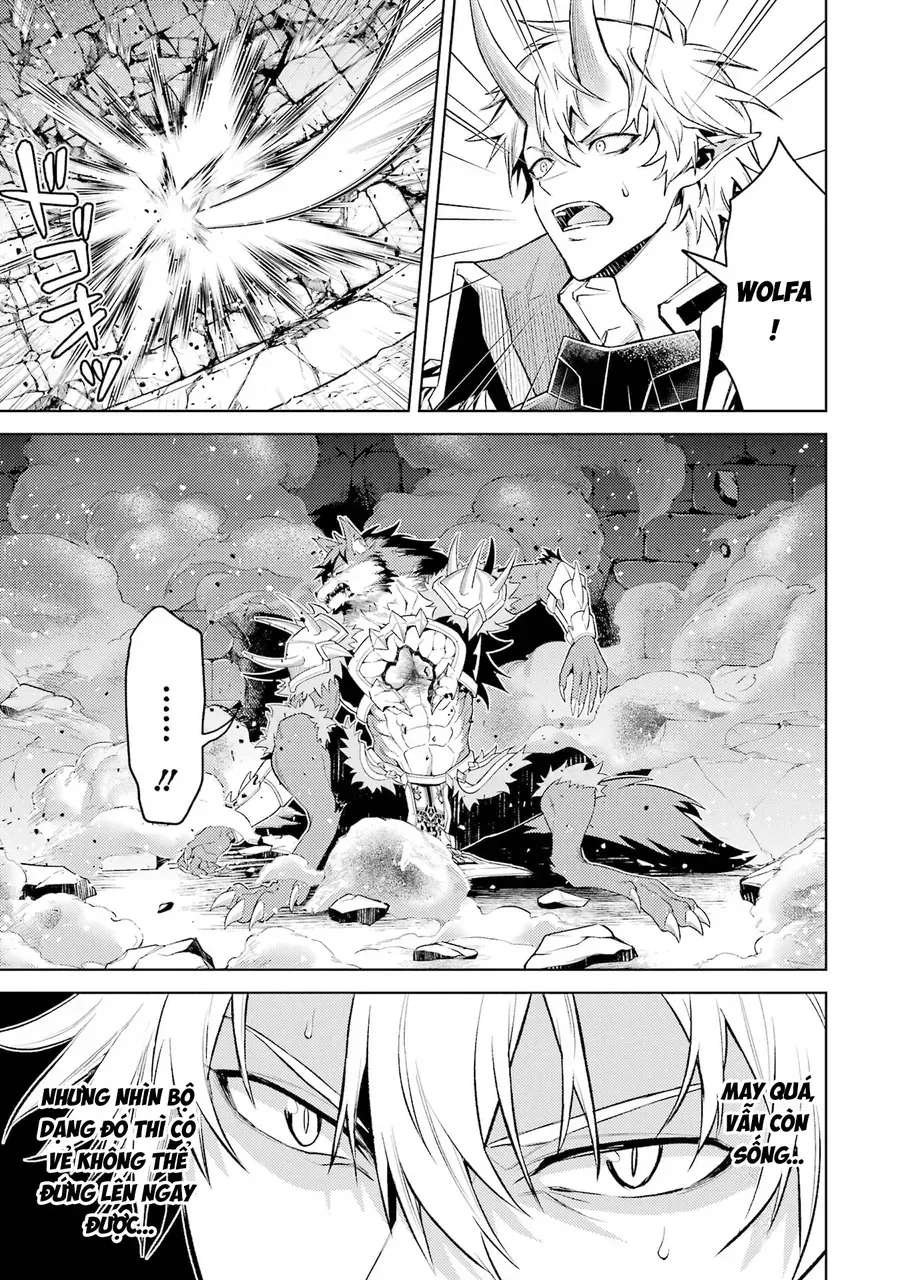 Chuyển Sinh Làm Boss Trung Cấp Chap 32 - Next Chap 33