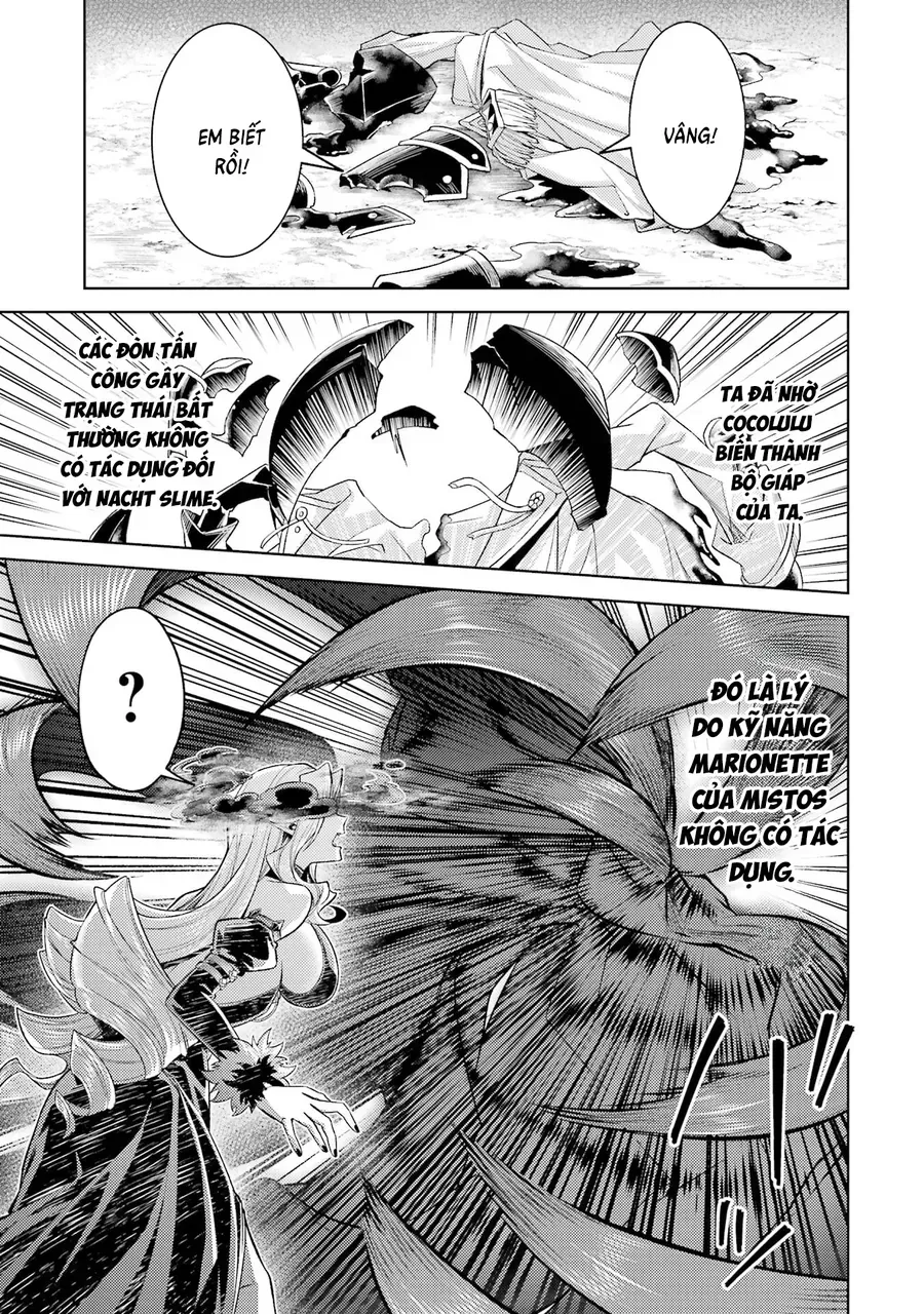 Chuyển Sinh Làm Boss Trung Cấp Chap 32 - Next Chap 33