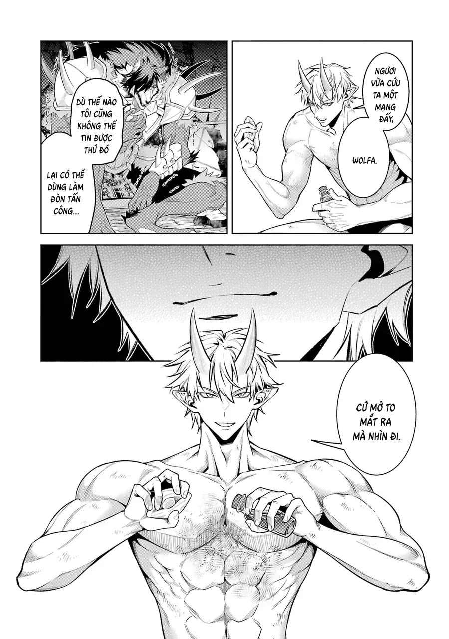 Chuyển Sinh Làm Boss Trung Cấp Chap 32 - Next Chap 33