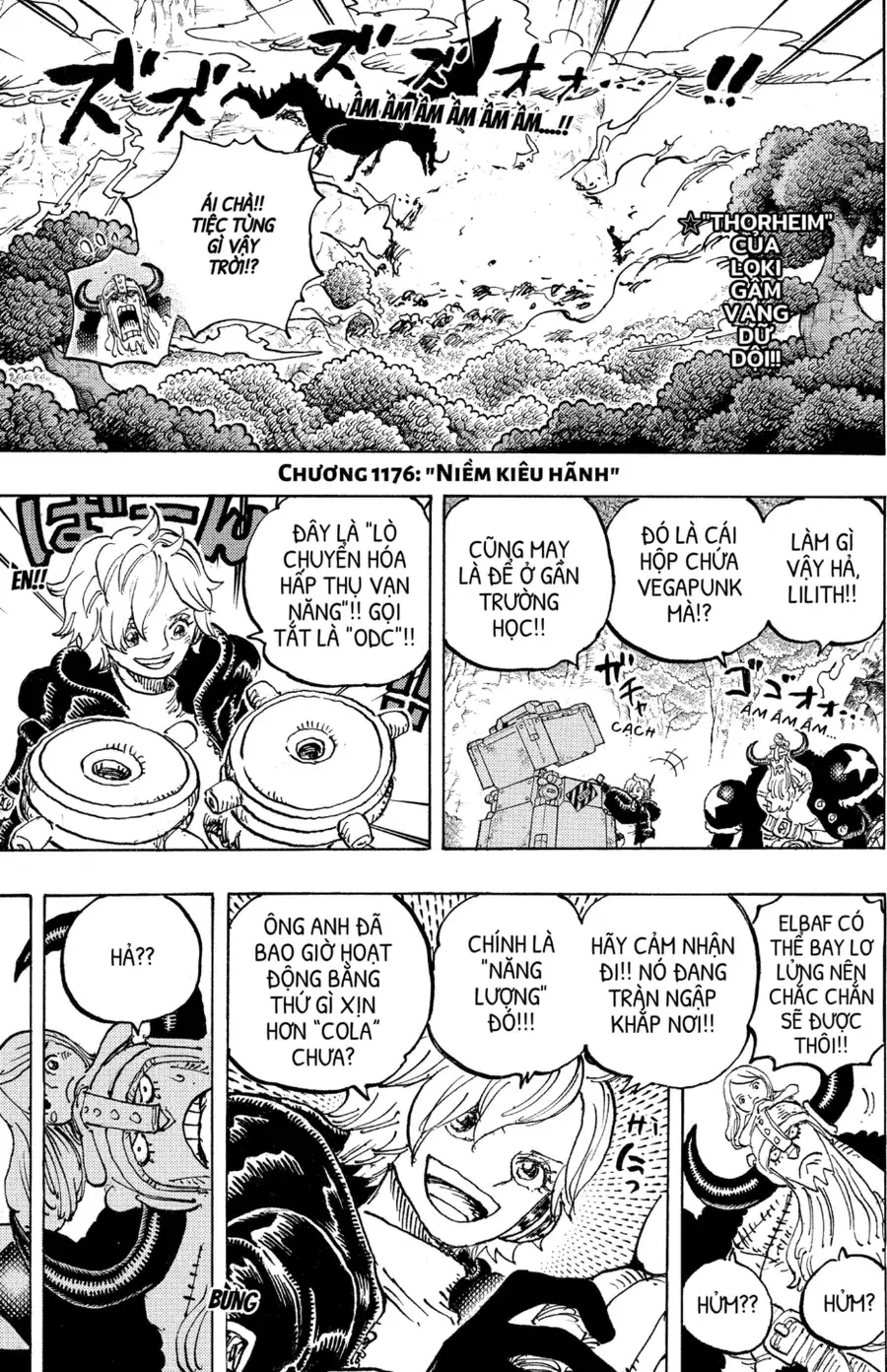 One Piece Chap 1176 - Next Chap 1177