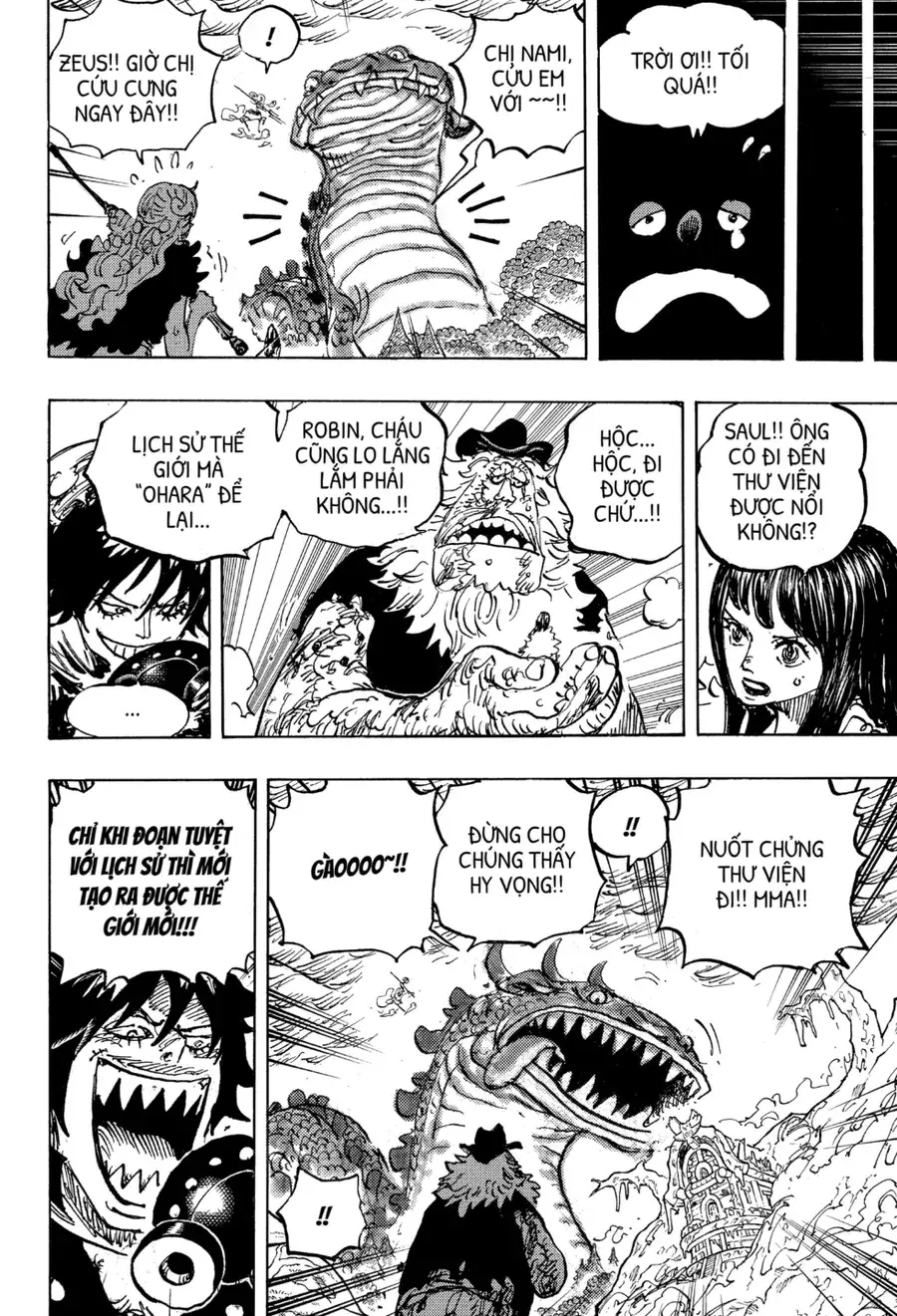 One Piece Chap 1176 - Next Chap 1177