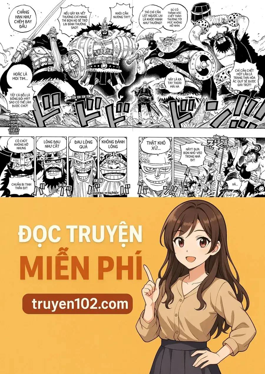 One Piece Chap 1176 - Next Chap 1177