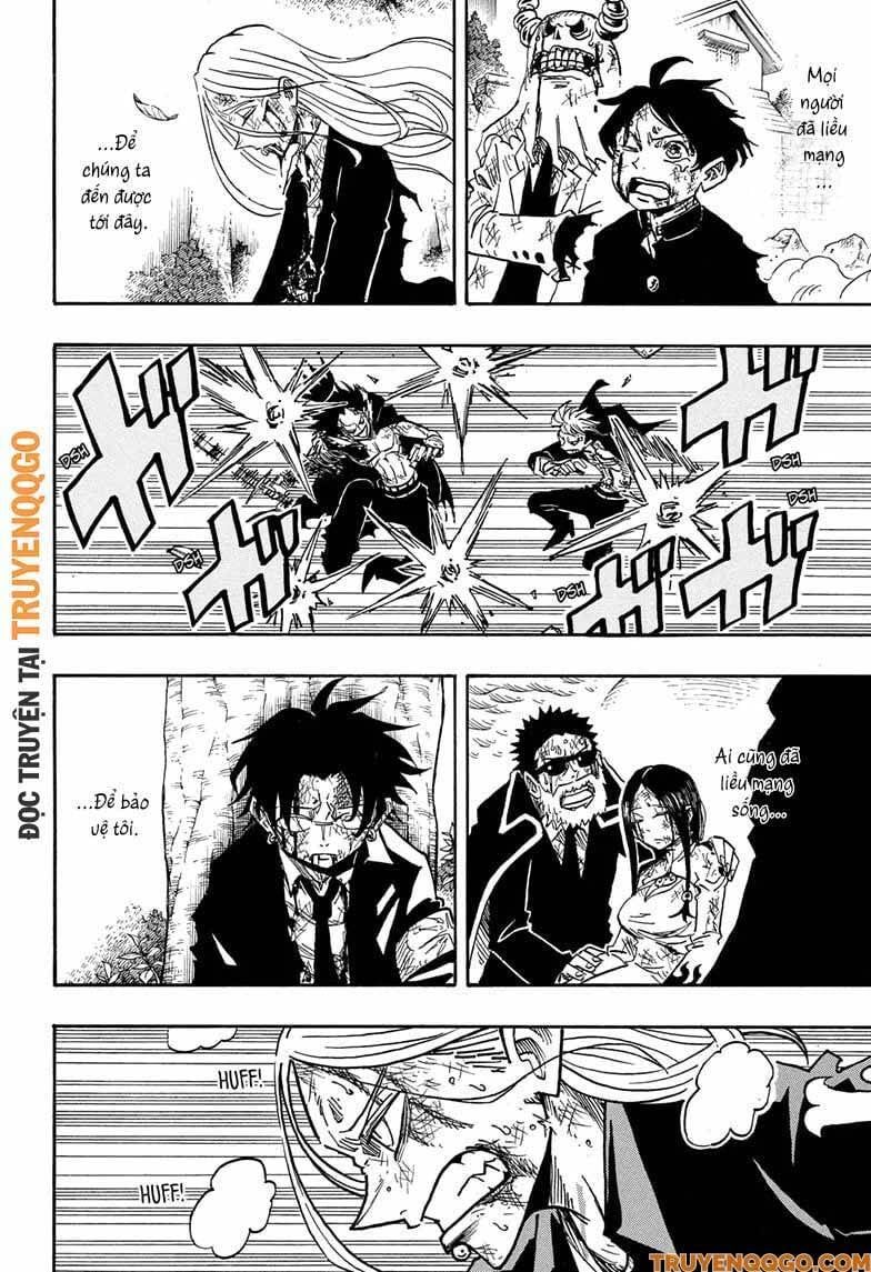 Exorcist No Kiyoshi-Kun Chap 51.1 - Next Chap 52.1