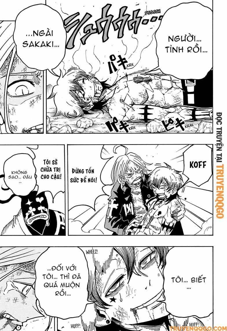 Exorcist No Kiyoshi-Kun Chap 51.1 - Next Chap 52.1