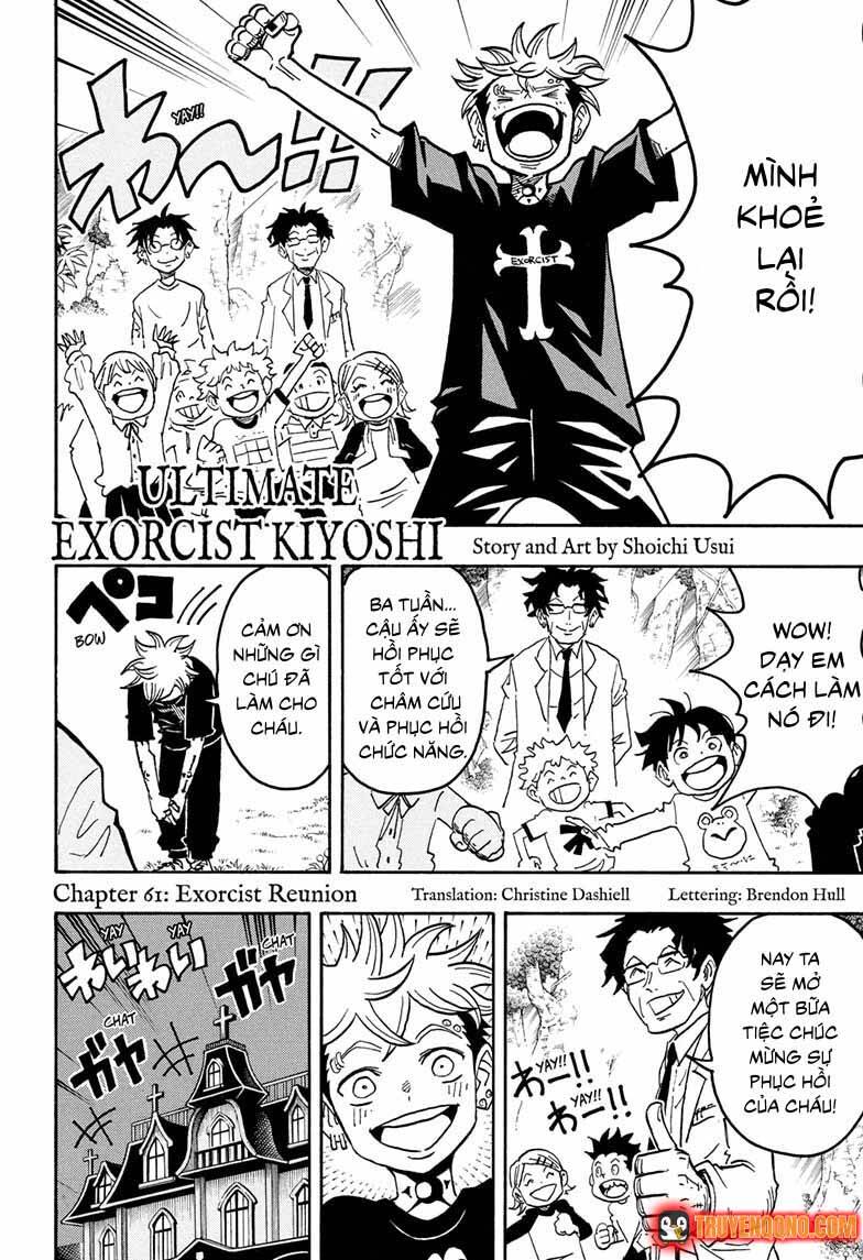 Exorcist No Kiyoshi-Kun Chap 61 - Next Chap 62