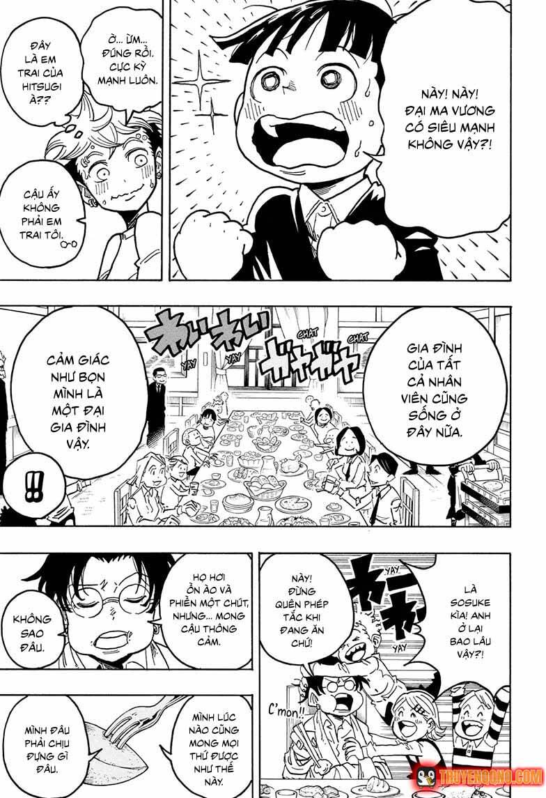 Exorcist No Kiyoshi-Kun Chap 60 - Next Chap 61