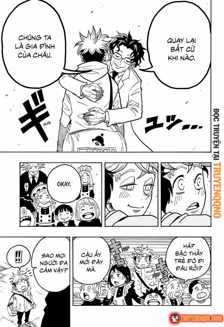 Exorcist No Kiyoshi-Kun Chap 61 - Next Chap 62