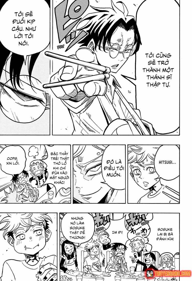 Exorcist No Kiyoshi-Kun Chap 60 - Next Chap 61