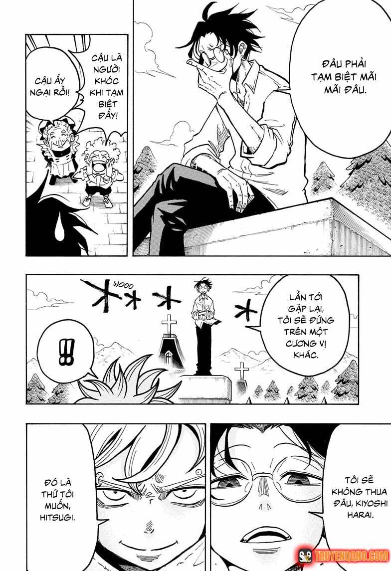 Exorcist No Kiyoshi-Kun Chap 61 - Next Chap 62