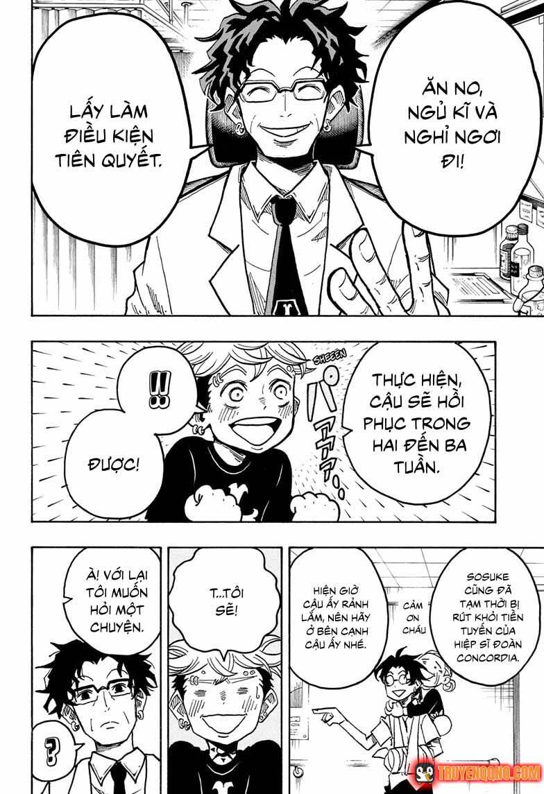 Exorcist No Kiyoshi-Kun Chap 60 - Next Chap 61