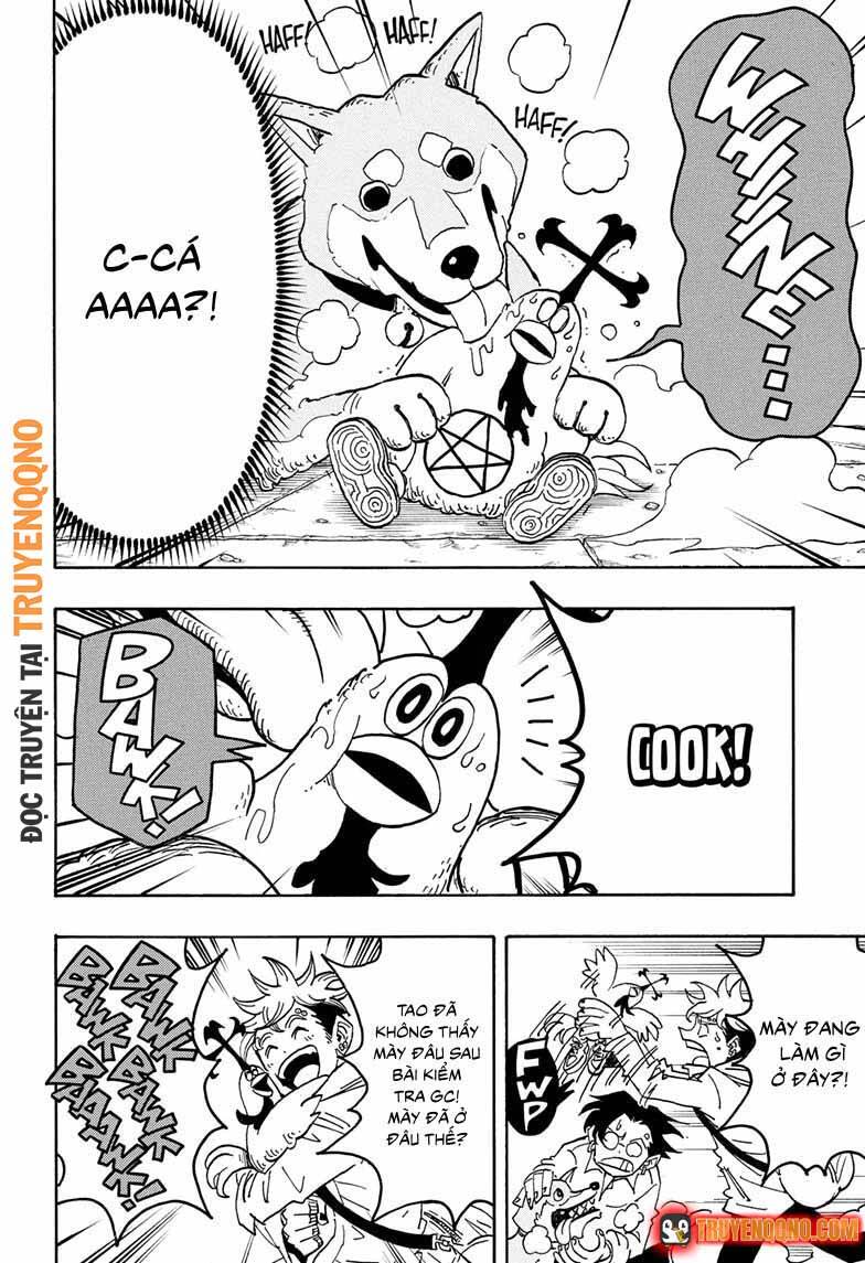 Exorcist No Kiyoshi-Kun Chap 61 - Next Chap 62