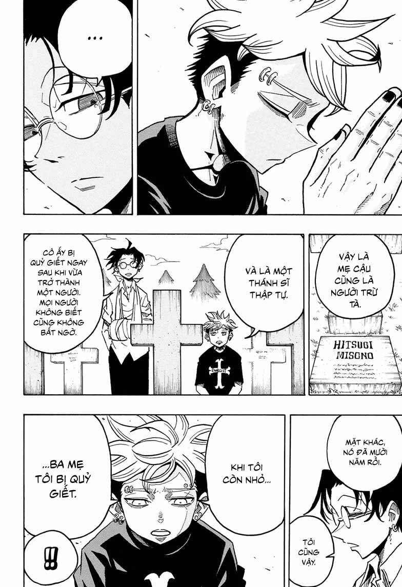 Exorcist No Kiyoshi-Kun Chap 60 - Next Chap 61