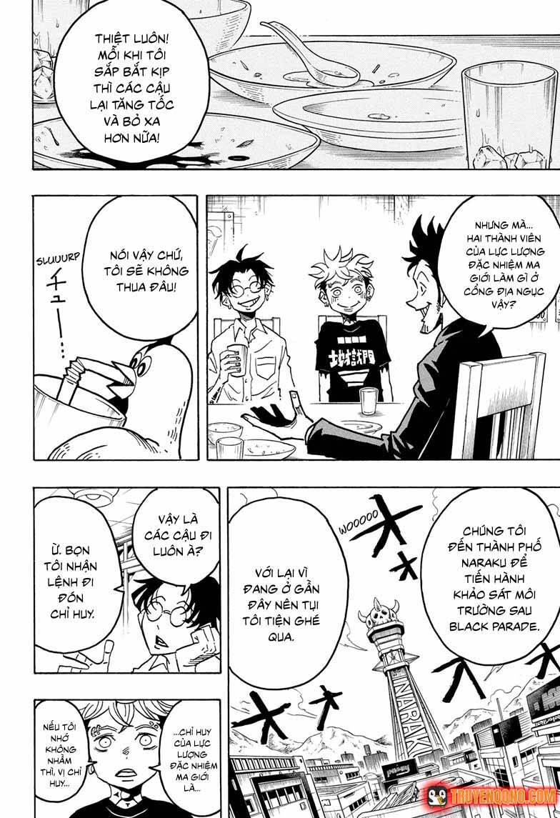 Exorcist No Kiyoshi-Kun Chap 61 - Next Chap 62