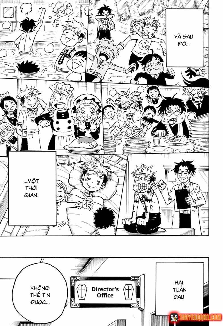 Exorcist No Kiyoshi-Kun Chap 60 - Next Chap 61